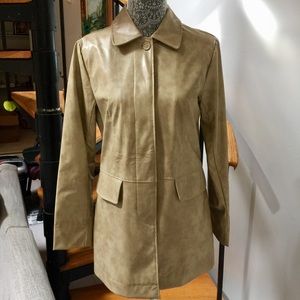 BB Dakota Faux Leather Jacket